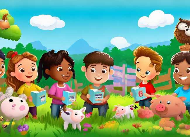 快乐农场动画片（幼儿分享阅读心得体会范文3篇）