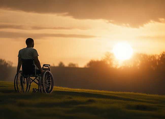 残疾人的故事小段 - 残疾人励志小故事100字残疾人励志小故事