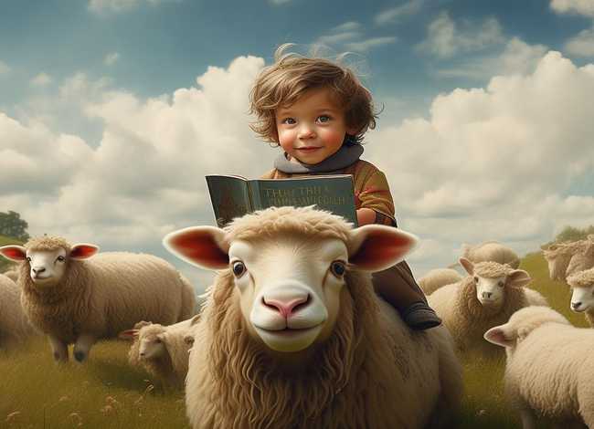 儿童寓言故事放羊的故事 一个孩子放羊的故事书名是什么