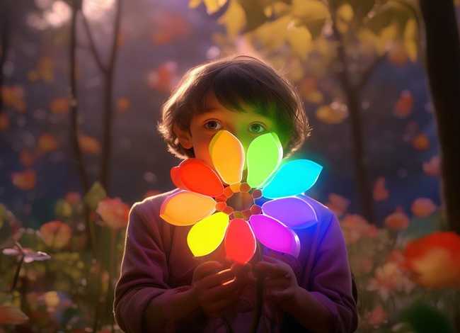 儿童故事七色花视频 - 七色花的故事