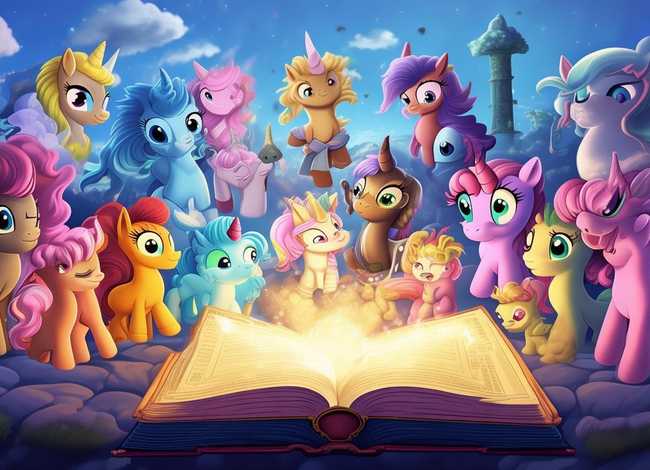 小马宝莉故事片 小马宝莉必看6部电影