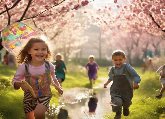 春天来了的故事怎么讲；关于春天的幼儿故事简单