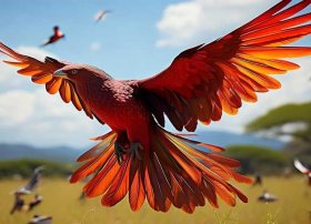 红色翅膀火烈鸟故事，推荐12部我的鸟类纪录片大盘点下