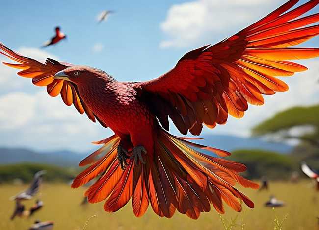 红色翅膀火烈鸟故事，推荐12部我的鸟类纪录片大盘点下