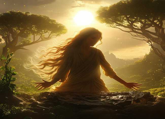 民间神话传说故事视频（民间神话-女娲的传说）