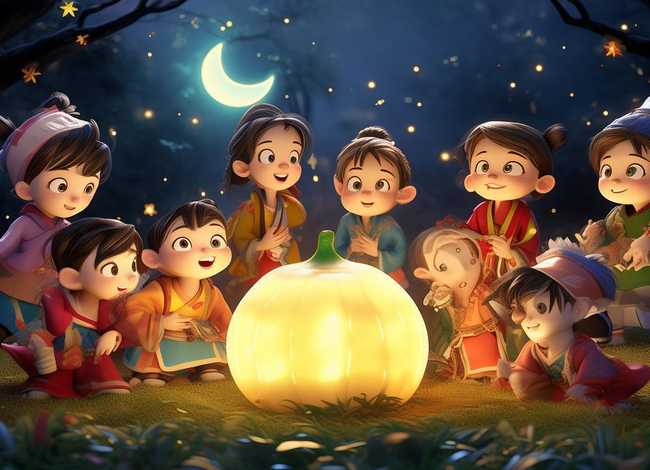 葫芦娃儿童睡前故事 - 宝宝睡前故事葫芦兄弟_葫芦兄弟的故事