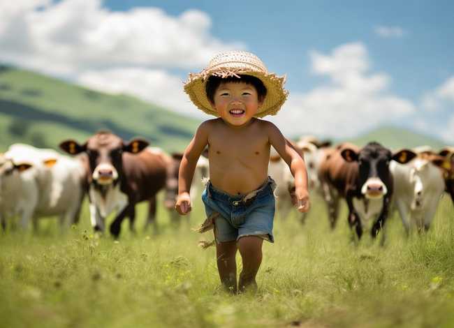 农村娃的故事 - 童年琐忆【3】放牛娃的故事 农村娃的故事 - 童年琐忆【3】放牛娃的故事