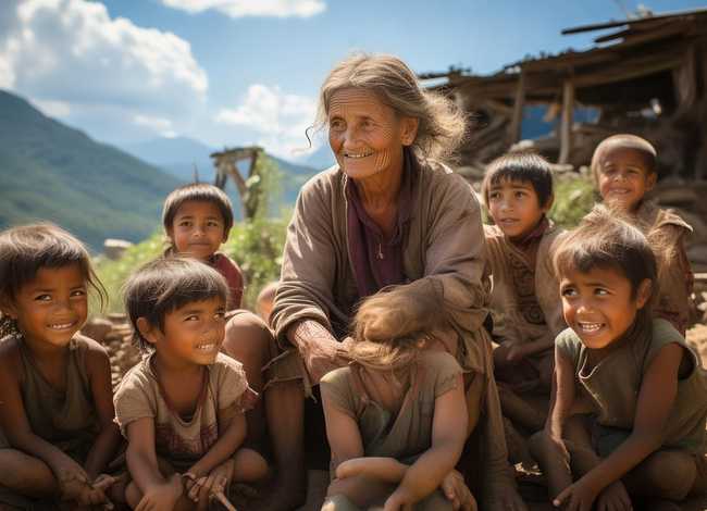 适合讲给留守儿童的故事 有哪些关于贫困山区的留守儿童的感人故事