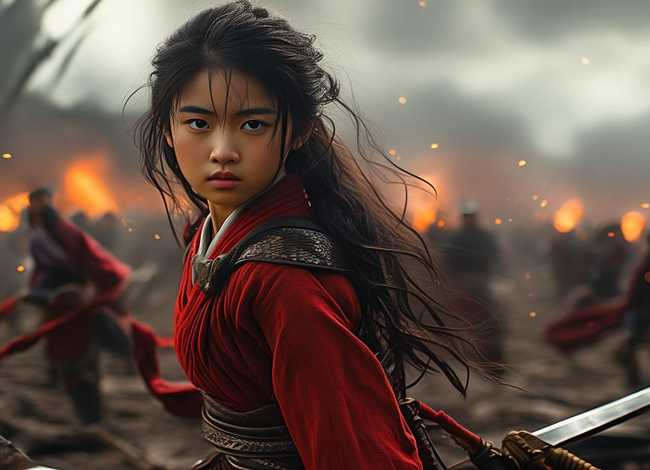 战争中儿童的故事翻译 花木兰的英语故事是什么 战争中儿童的故事翻译 花木兰的英语故事是什么