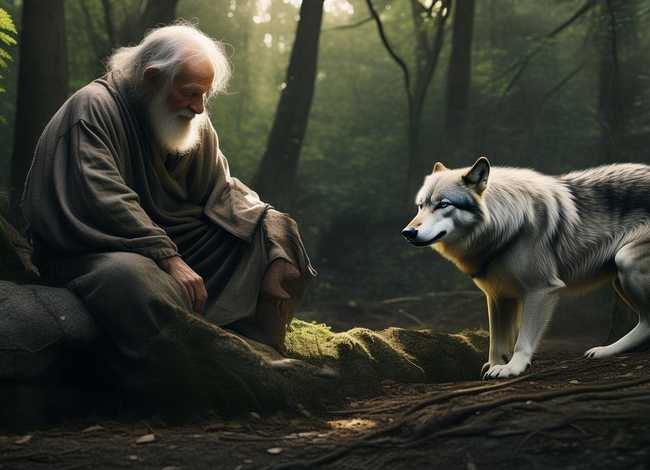 儿童故事东郭先生和狼的故事 小学课本里的《东郭先生和狼》,真实的故事原型比课本里更精彩