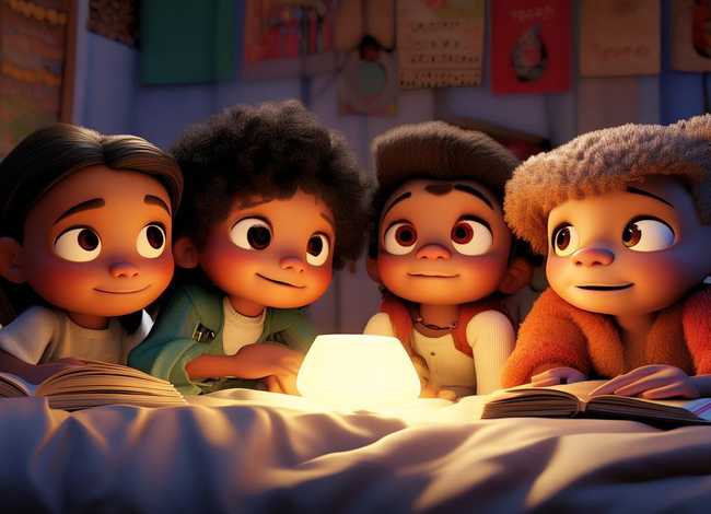 写儿童故事;给小朋友简短睡前童话故事文字版【四篇】 写儿童故事;给小朋友简短睡前童话故事文字版【四篇】