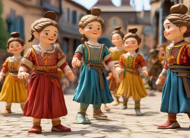 古代衣服怎么画儿童画 画小人怎么画