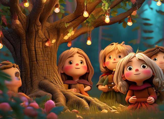 关于人物的幼儿故事（民间幼儿故事大全）