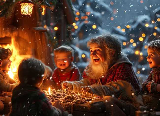 儿童故事除夕和过年的来历 除夕的来历的简短故事