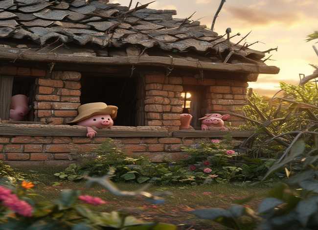 小猪的故事大全 三只小猪的故事睡前故事大全 小猪的故事大全 三只小猪的故事睡前故事大全