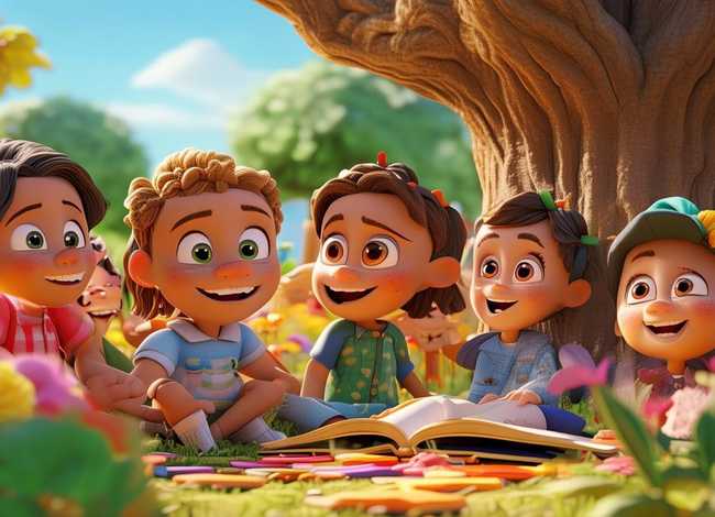 儿童故事文字短篇3分钟 - 3分钟短篇幼儿故事