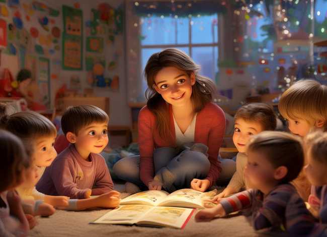 儿童故事睡前小故事 幼儿园生活老师 儿童故事睡前小故事 幼儿园生活老师