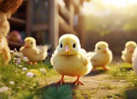 我要听小鸡的故事，小鸡的故事有哪些