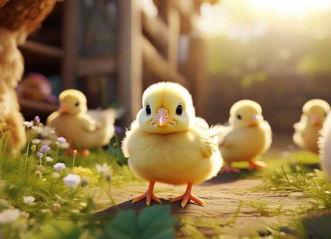 我要听小鸡的故事，小鸡的故事有哪些