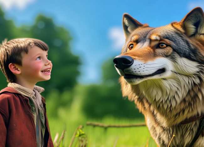 牧童和狼儿童故事视频；儿童剧世界经典童话《伊索寓言》演出介绍