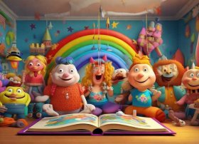 幼儿读故事视频、儿童卡通读物有哪些