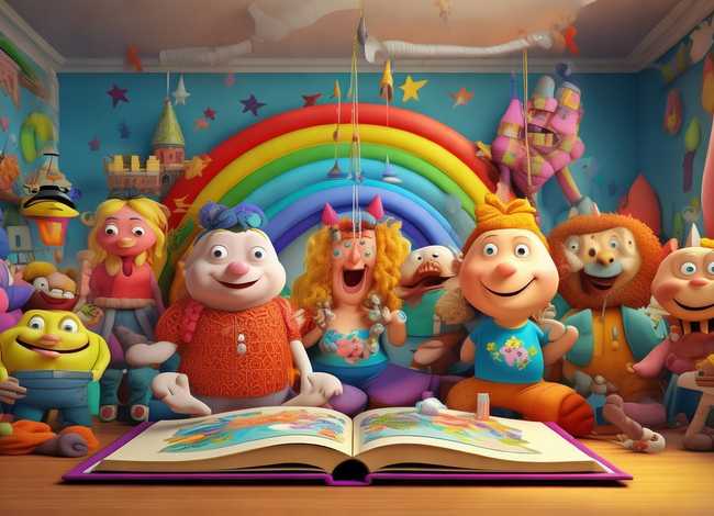幼儿读故事视频、儿童卡通读物有哪些 幼儿读故事视频、儿童卡通读物有哪些