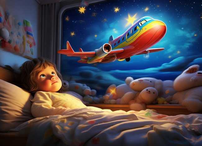 飞机的故事儿童睡前（5岁宝宝经典的睡前故事）