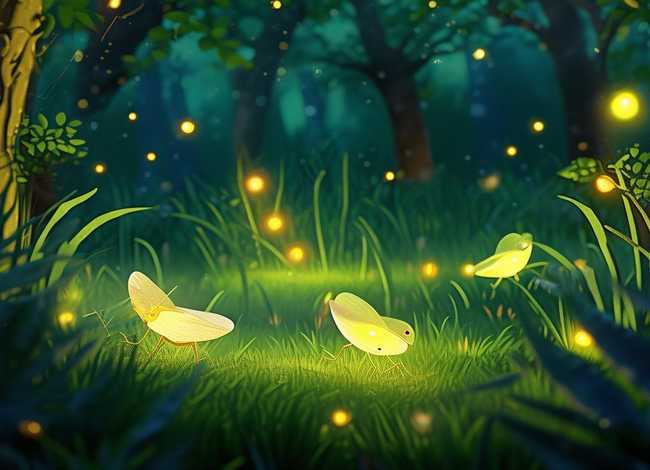 萤火虫小朋友故事 《萤火虫找朋友》儿童绘本故事分享