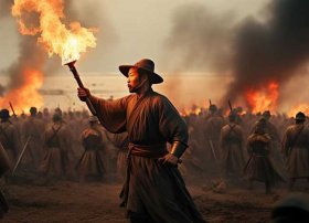 虎门销烟,的故事，战争简短小故事