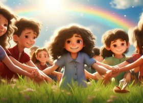 关于团结友爱的儿童故事 - 团结友爱的小故事简短