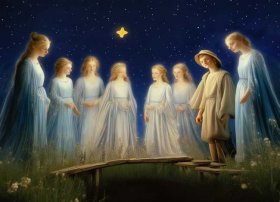 儿童故事讲述七仙女的故事 - 七仙女和牛郎的故事