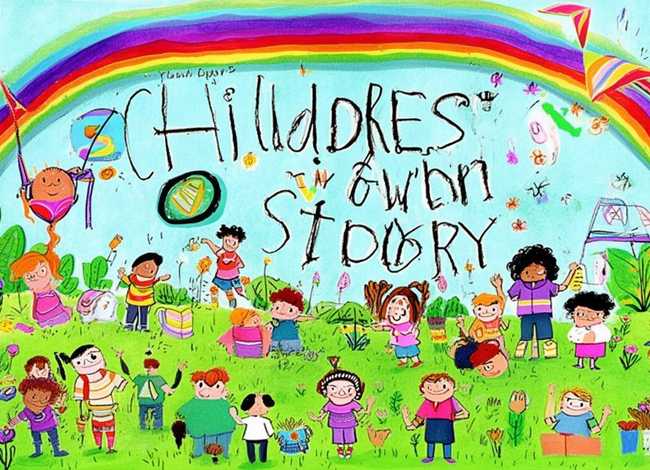 关于儿童故事短句，成长故事的手抄报短句