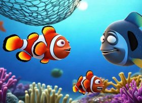 小丑鱼故事书 海底总动员讲的是什么故事