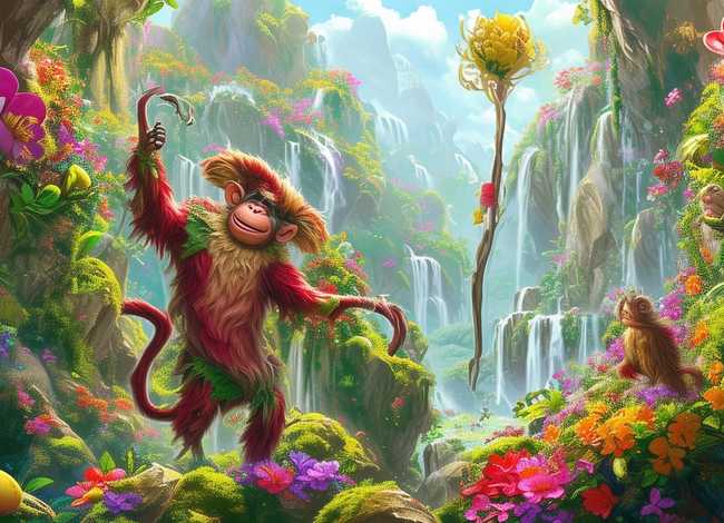 儿童故事串烧，五、故事串烧之花果山美猴王