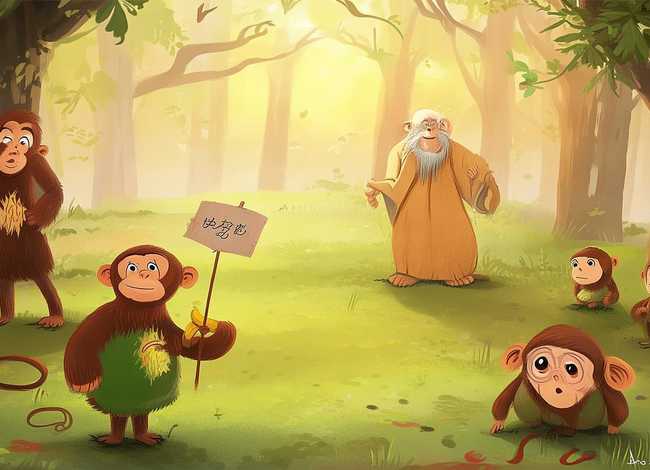 朝三暮四故事表演、朝三暮四的故事