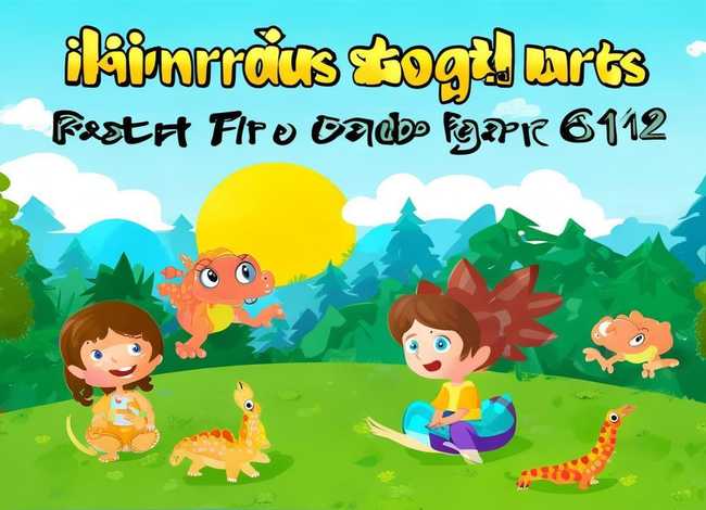 儿童恐龙故事6-12岁、绘本阅读分哪些