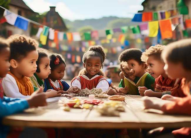 幼儿名族团结故事 - 民族团结的故事有哪些短篇 幼儿名族团结故事 - 民族团结的故事有哪些短篇