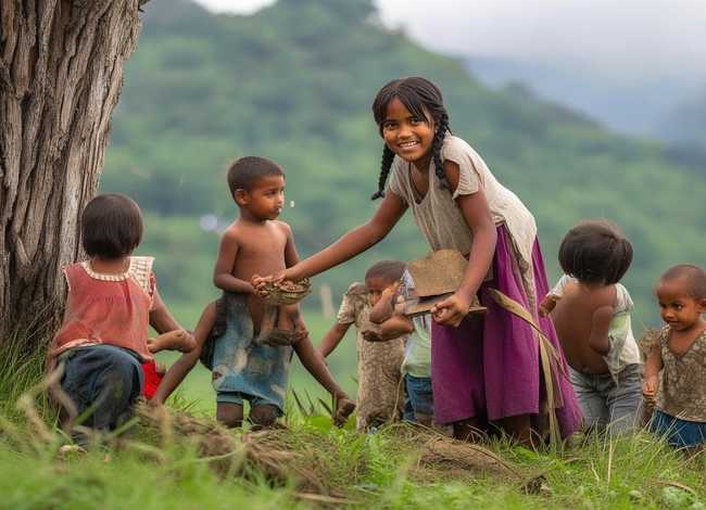 我与留守儿童的故事 留守儿童的成长故事360字