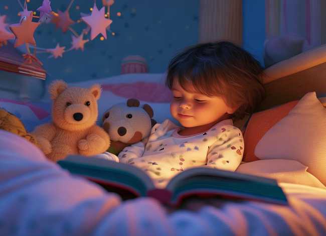 睡前故事6岁文字版；简短宝宝睡前故事4~6岁文字版