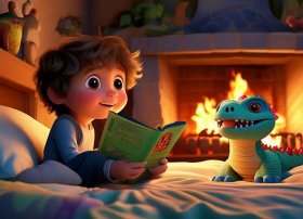 关于恐龙的故事大全；与恐龙的睡前故事