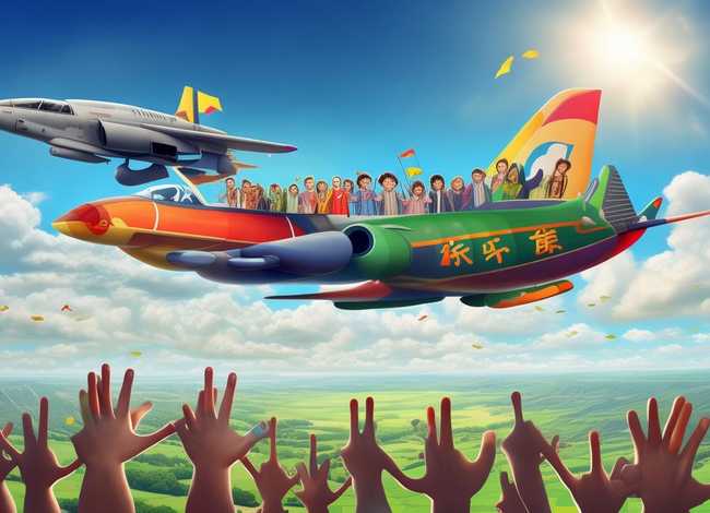 儿童故事飞机的故事、少年先锋队捐献飞机的故事 儿童故事飞机的故事、少年先锋队捐献飞机的故事