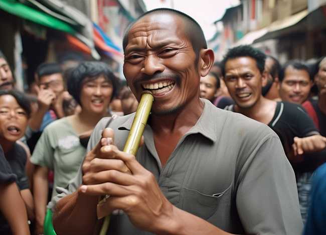 滥竽充数的寓言故事简短 - 滥竽充数的寓言故事