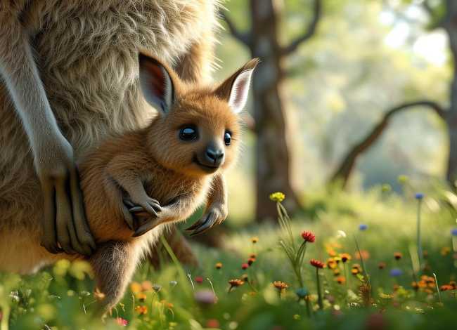 小袋鼠 故事 儿童寓言故事《小袋鼠》 小袋鼠 故事 儿童寓言故事《小袋鼠》