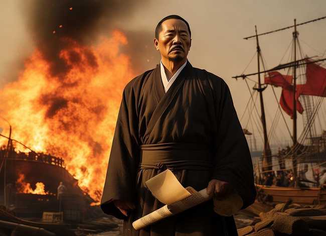 虎门销烟背后的真实故事 林则徐的历史故事300字左右