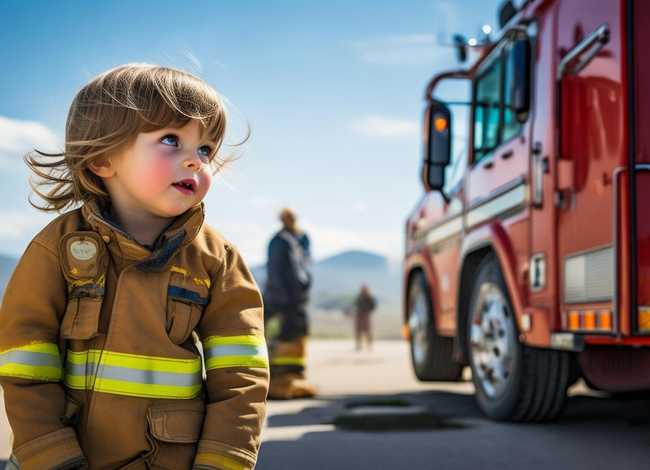关于火灾儿童的故事简短 关于防火的故事20字有没有在20个字的