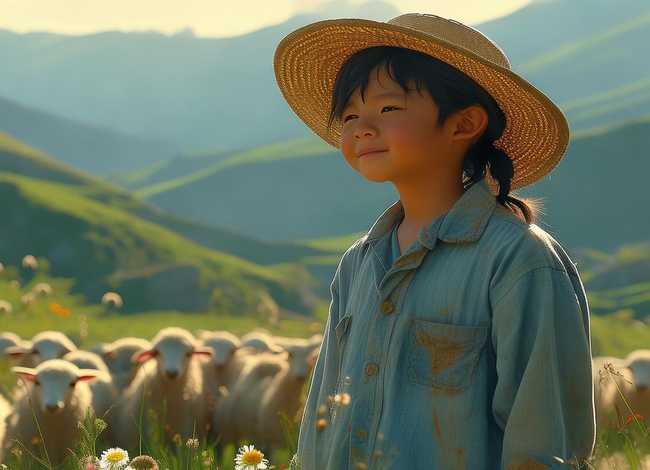 王二小放牛的故事动画（电影《放牛郎王二小》介绍）