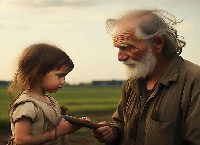 儿童悯农的故事情节，锄禾和悯农是一首诗吗