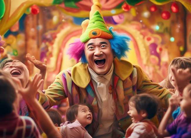 童话故事小孩综艺 欧阳龙参加综艺节目