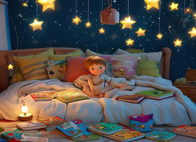 儿童故事8到12岁故事 哄小孩子的儿童睡前故事十篇