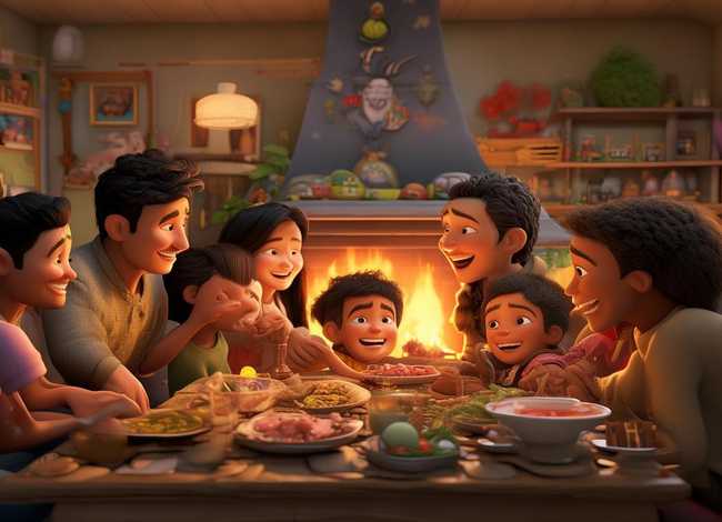 团圆故事绘本视频 绘本导读系列112《团圆》 团圆故事绘本视频 绘本导读系列112《团圆》